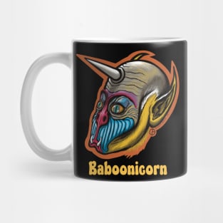 Baboonicorn Mug